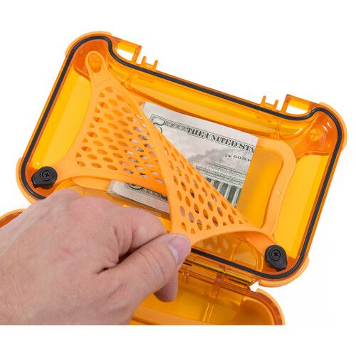  Nanuk Nano 320 Hard Case (Orange, 0.5L)