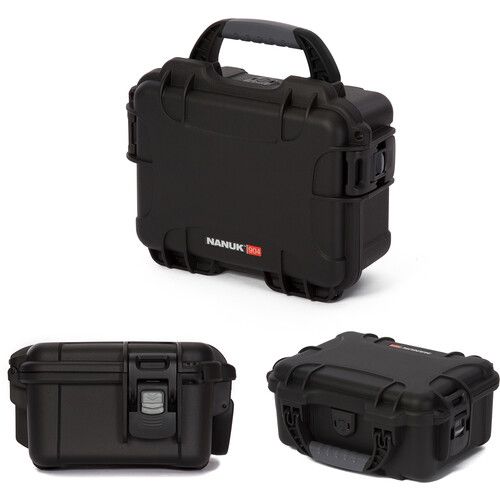  Nanuk 904 Case with Foam (Black)