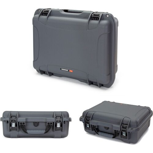  Nanuk 930 Hard Case with Padded Dividers (Graphite, 26.5L)