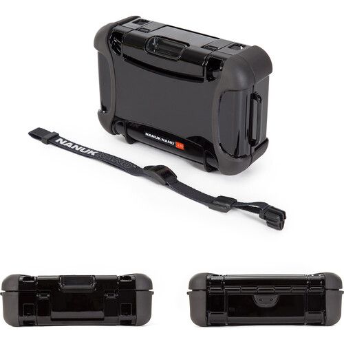  Nanuk Nano 330 Hard Case (Black, 0.8L)