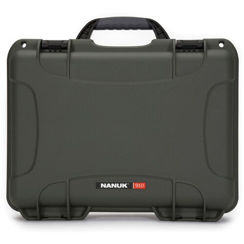  Nanuk 910 Hard Case with Foam (Olive)
