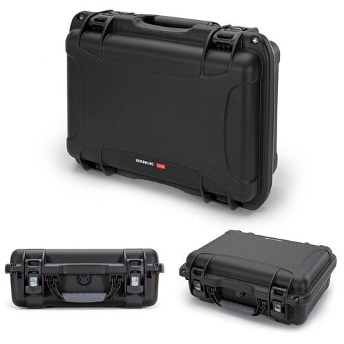  Nanuk 925 Hard Case with Foam Interior (Black, 21L)