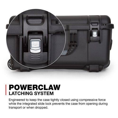  Nanuk 950 Wheeled Hard Camera Case Pro Photo Kit (Black, 51.9L)