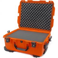 Nanuk 955 Wheeled Hard Case with Foam (Orange, 62.5L)