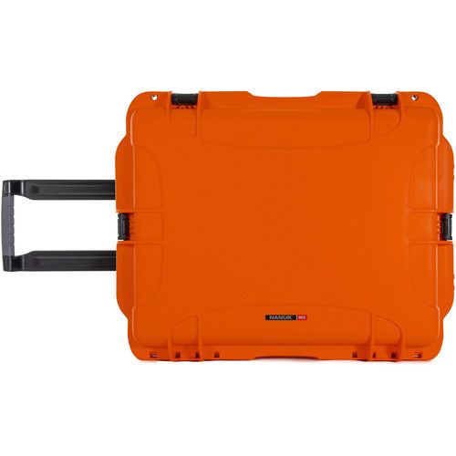  Nanuk 955 Wheeled Hard Case with Foam (Orange, 62.5L)