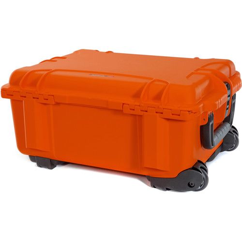  Nanuk 955 Wheeled Hard Case with Foam (Orange, 62.5L)