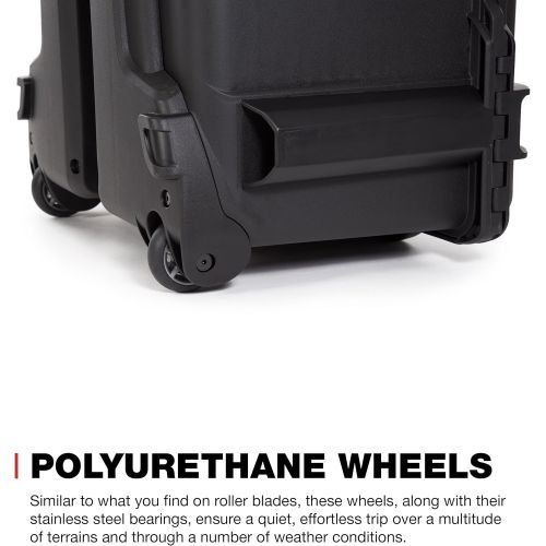  [아마존 핫딜]  [아마존핫딜]Nanuk 960 Waterproof Hard Case with Wheels and Foam Insert - Black