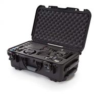 Nanuk 935 Waterproof Carry-on Hard Case with Foam Insert for Canon, Nikon - 2 DSLR Body and Lens/Lenses - Black