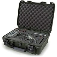 Nanuk 925 Waterproof Hard Case with Foam Insert for DJI FPV Fly More Kit - Olive (925-FPVG6)