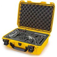 Nanuk 925 Waterproof Hard Case with Foam Insert for DJI FPV Fly More Kit - Yellow (925-FPVG4)