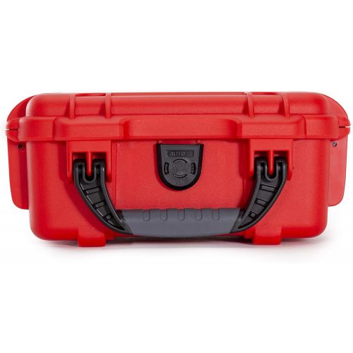  Nanuk 904 Waterproof First Aid Prepper Survival Gear Dust and Impact Resistant Case - Empty - Red