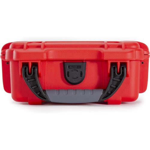  Nanuk 903 Waterproof First Aid Prepper Survival Gear Dust and Impact Resistant Case - Empty - Red