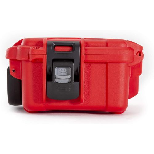  Nanuk 903 Waterproof First Aid Prepper Survival Gear Dust and Impact Resistant Case - Empty - Red