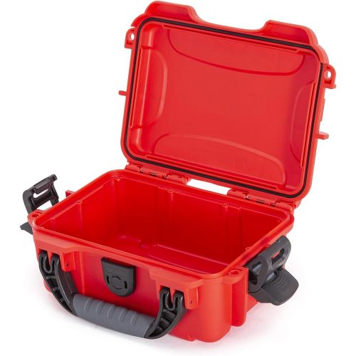  Nanuk 903 Waterproof First Aid Prepper Survival Gear Dust and Impact Resistant Case - Empty - Red