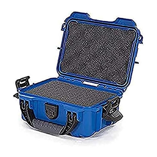  Nanuk 903 Waterproof Hard Case with Foam Insert - Blue