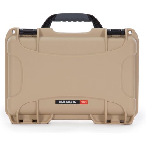  Nanuk 909 Waterproof Hard Case - Tan