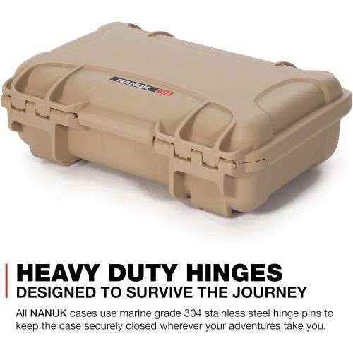  Nanuk 909 Waterproof Hard Case - Tan
