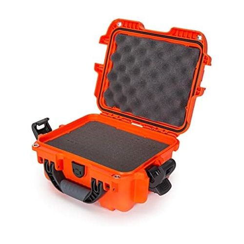  Nanuk 905 Waterproof Hard Case with Foam Insert - Orange