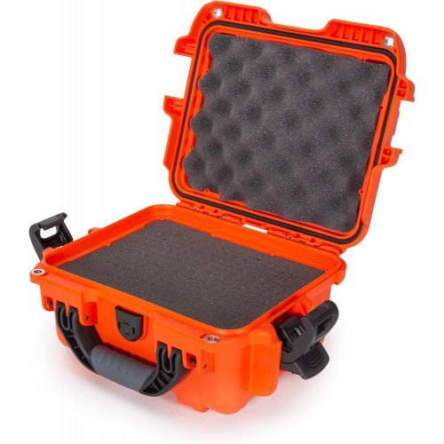  Nanuk 905 Waterproof Hard Case with Foam Insert - Orange