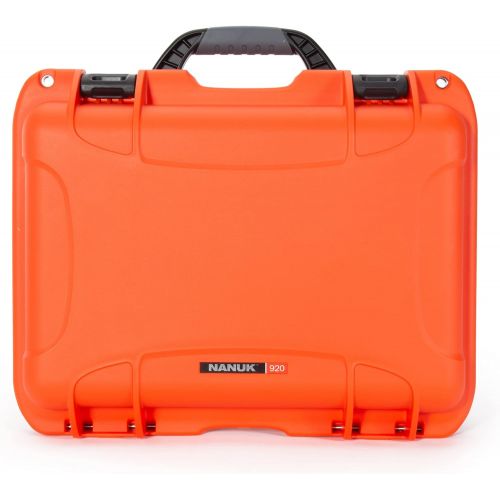  Nanuk 920 Waterproof Hard Case with Foam Insert - Orange