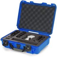 Nanuk 910 Waterproof Carry-on Hard Case with Foam Insert for DJI Mavic Mini Fly More - Blue
