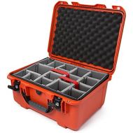 Nanuk 933 Waterproof Hard Case with Padded Dividers - Orange