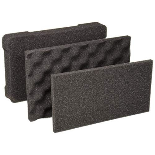  Nanuk Foam Inserts (3 Part) for 909 Case Camera Case, Black