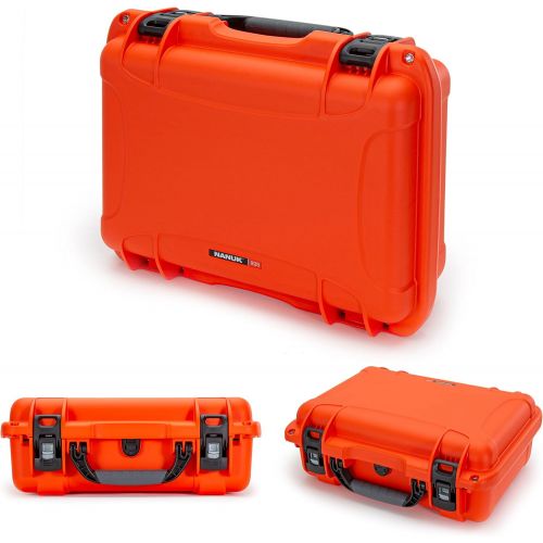  Nanuk 925 Waterproof Hard Case with Foam Insert - Orange