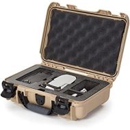 Nanuk 909 Waterproof Hard Case with Custom Insert for DJI Mavic Mini and Mini SE (Released August 2021) - Tan