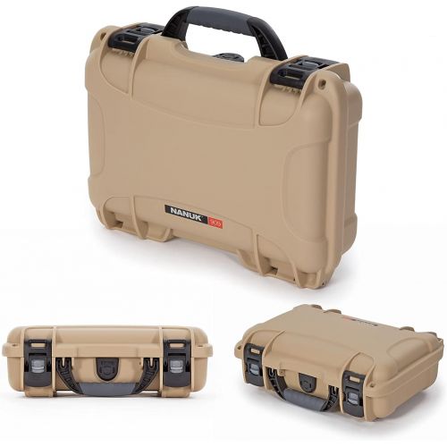  Nanuk 909 Waterproof Hard Case with Custom Insert for DJI Mavic Mini and Mini SE (Released August 2021) - Tan