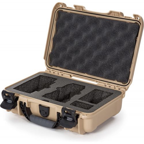  Nanuk 909 Waterproof Hard Case with Custom Insert for DJI Mavic Mini and Mini SE (Released August 2021) - Tan