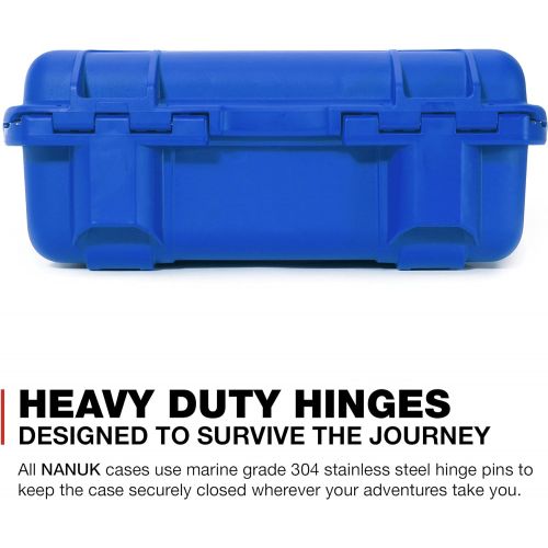  Nanuk 920 Waterproof Hard Case with Foam Insert - Blue (920-1008)