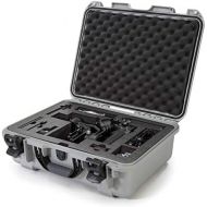 Nanuk Waterproof Hard Case with Foam Insert for DJI Ronin RSC 2 and Pro Combo Version - Silver