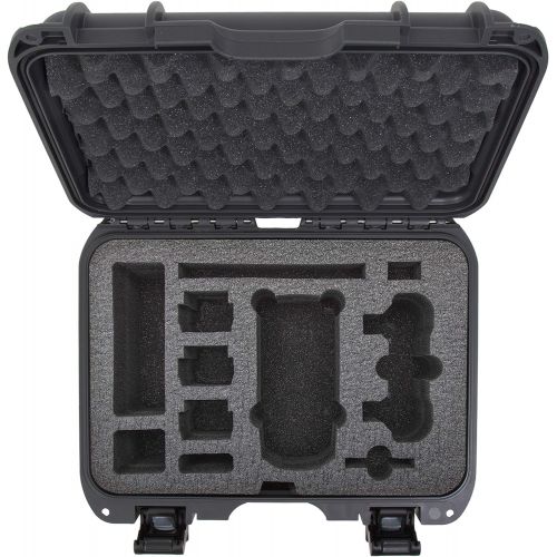  Nanuk 915 Waterproof Hard Case with Foam Insert for DJI Mavic Air 2 - Graphite (915-MAVIA27)