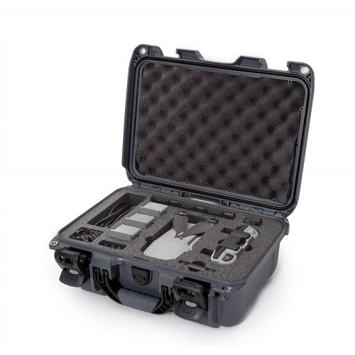  Nanuk 915 Waterproof Hard Case with Foam Insert for DJI Mavic Air 2 - Graphite (915-MAVIA27)