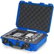 Nanuk 910 Waterproof Carry-on Hard Case with Foam Insert for DJI Mavic Mini 2 Fly More - Blue