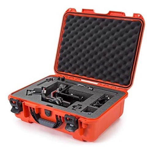  Nanuk Waterproof Hard Case with Foam Insert for DJI Ronin RS 2 and Pro Combo Version - Orange (930-RONS23)