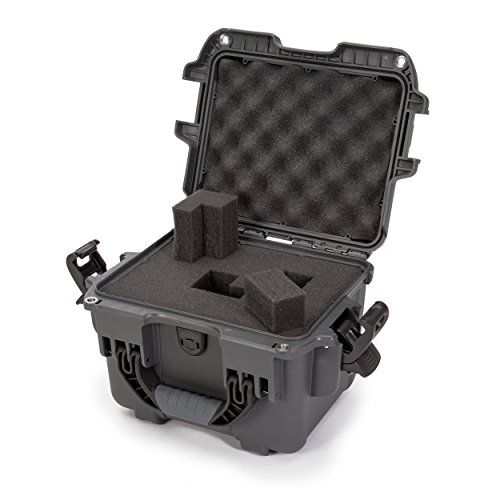  Nanuk Case w/Foam - Graphite 908-1007