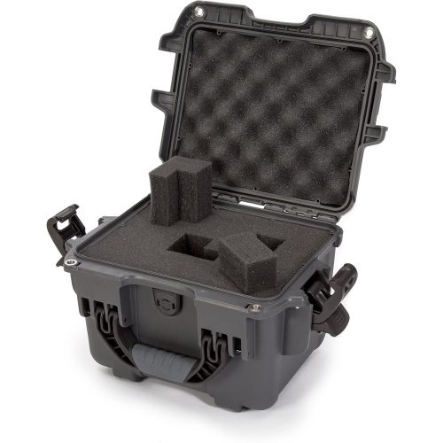  Nanuk Case w/Foam - Graphite 908-1007