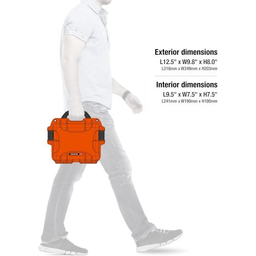  Nanuk Case - Orange 908-0003