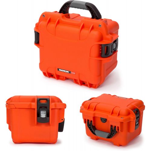  Nanuk Case - Orange 908-0003