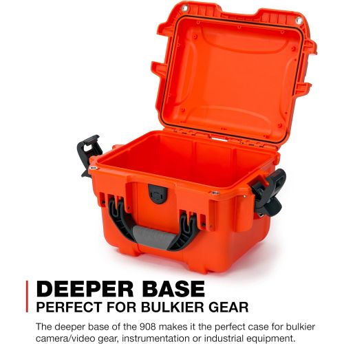  Nanuk Case - Orange 908-0003