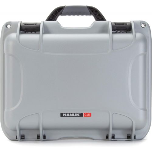  Nanuk Waterproof Hard Case with Foam Insert for DJI Air 2S Fly More Combo - Silver 915-MAVIA2S5