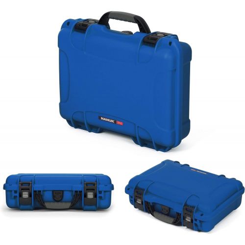  Nanuk 910 Waterproof Hard Case with Foam Insert - Blue (910-1008)