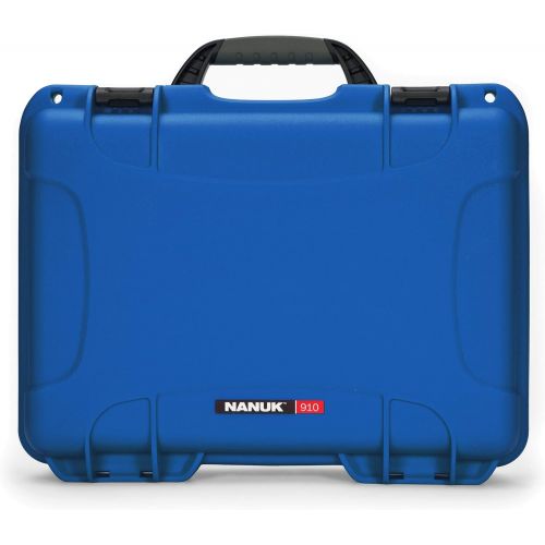  Nanuk 910 Waterproof Hard Case with Foam Insert - Blue (910-1008)