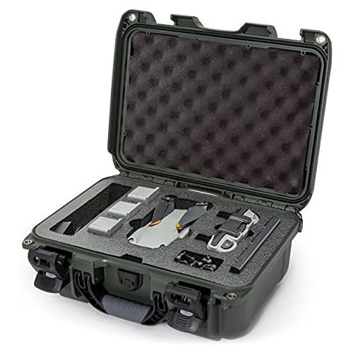  Nanuk 915-MAVIA2S6 Waterproof Hard Case with Foam Insert for DJI Air 2S Fly More Combo - Olive