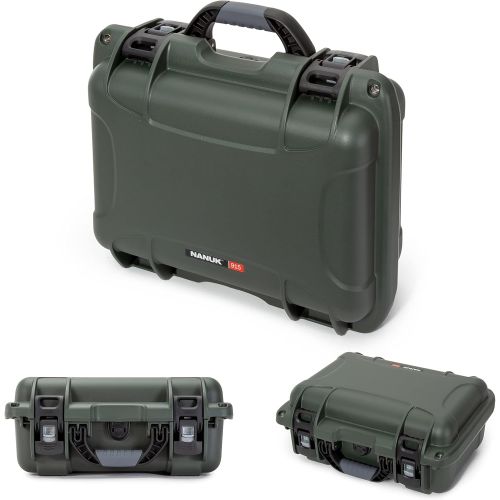  Nanuk 915-MAVIA2S6 Waterproof Hard Case with Foam Insert for DJI Air 2S Fly More Combo - Olive