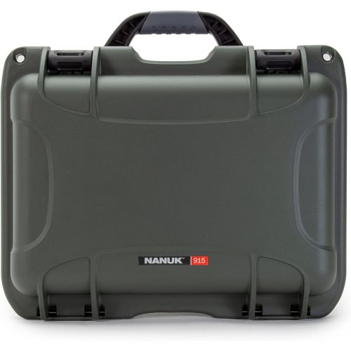  Nanuk 915-MAVIA2S6 Waterproof Hard Case with Foam Insert for DJI Air 2S Fly More Combo - Olive