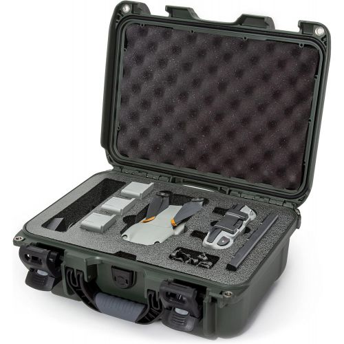  Nanuk 915-MAVIA2S6 Waterproof Hard Case with Foam Insert for DJI Air 2S Fly More Combo - Olive