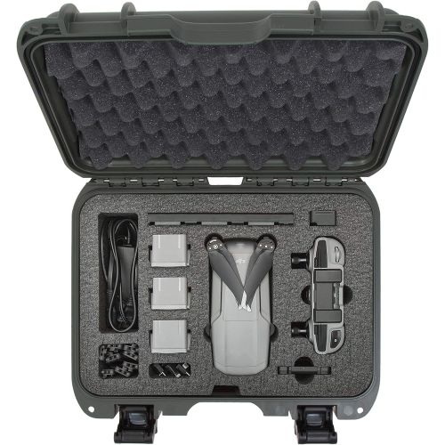  Nanuk Case w/Foam Insert for Mavic A 2 - Olive 915-MAVIA26